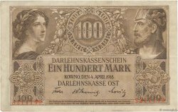 100 Mark GERMANIA Kowno 1918 P.R133 BB