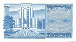 50 Dollars HONGKONG  1982 P.184h VZ