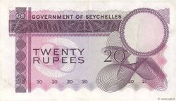 20 Rupees SEYCHELLES  1968 P.16a q.SPL