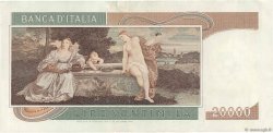 20000 Lire ITALIA  1975 P.104 MBC+