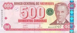 500 Cordobas NIKARAGUA  2006 P.200