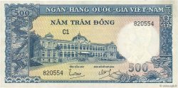 500 Dong VIETNAM DEL SUR  1962 P.06Aa EBC