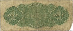 1 Dollar KANADA  1878 P.018a fS