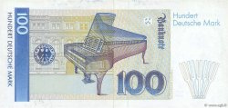 100 Deutsche Mark GERMAN FEDERAL REPUBLIC  1989 P.41a VZ