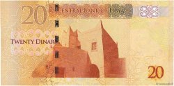 20 Dinars LIBYA  2013 P.79 UNC