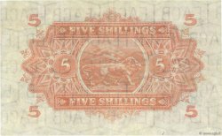 5 Shillings ÁFRICA ORIENTAL BRITÁNICA  1939 P.26Aa MBC+