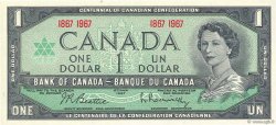 1 Dollar Commémoratif CANADA  1967 P.084a
