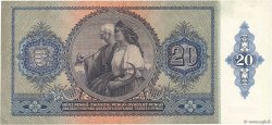 20 Pengö HUNGRíA  1941 P.109 EBC