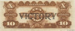 10 Pesos FILIPINAS  1944 P.097 MBC+