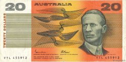 20 Dollars AUSTRALIA  1985 P.46e VF
