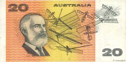 20 Dollars AUSTRALIEN  1985 P.46e SS