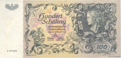 100 Schilling AUSTRIA  1949 P.132 BB