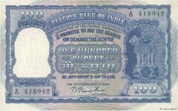 100 Rupees INDIEN
  1949 P.042a VZ
