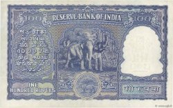 100 Rupees INDIA  1949 P.042a XF