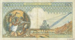 50 Dirhams MARUECOS  1966 P.55b BC+