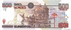 500 Pesos MEXICO  2000 P.115 UNC-