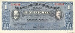 1 Peso MEXICO  1915 PS.0530a FDC