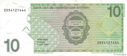 10 Gulden NETHERLANDS ANTILLES  1994 P.23c UNC