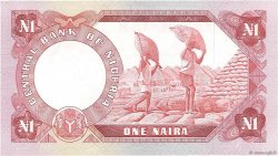 1 Naira NIGERIA  1973 P.15a UNC