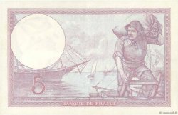 5 Francs FEMME CASQUÉE FRANCIA  1932 F.03.16 q.AU