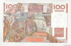 100 Francs JEUNE PAYSAN FRANKREICH  1946 F.28.09 fST+