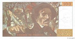 100 Francs DELACROIX modifié FRANCE  1978 F.69.01e pr.NEUF