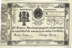2 Reales PARAGUAY  1865 P.019 S
