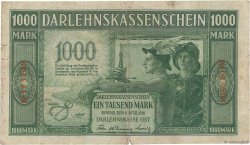 1000 Mark GERMANIA Kowno 1918 P.R134a q.MB