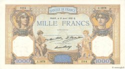 1000 Francs CÉRÈS ET MERCURE FRANCIA  1932 F.37.07 SPL