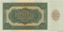 50 Deutsche Mark GERMAN DEMOCRATIC REPUBLIC  1948 P.14b AU