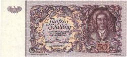 50 Schilling AUSTRIA  1951 P.130