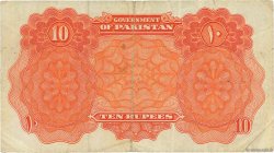10 Rupees PAKISTAN  1948 P.06 TTB
