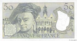 50 Francs QUENTIN DE LA TOUR FRANCIA  1988 F.67.14 AU