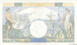 1000 Francs COMMERCE ET INDUSTRIE FRANCE  1941 F.39.04 XF+