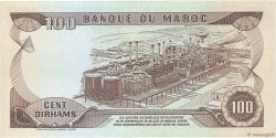 100 Dirhams MARUECOS  1970 P.59a EBC