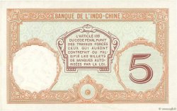 5 Francs NEW CALEDONIA  1940 P.36b XF