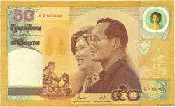 50 Baht THAILAND  2000 P.105 UNC