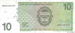 10 Gulden NETHERLANDS ANTILLES  1994 P.23c UNC