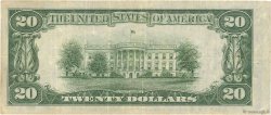 20 Dollars ESTADOS UNIDOS DE AMÉRICA Chicago 1934 P.431Dc BC