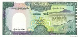 1000 Rupees CEYLON  1981 P.090 AU