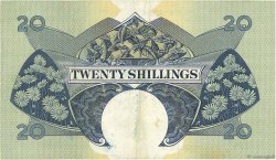 20 Shillings BRITISCH-OSTAFRIKA  1958 P.39 SS