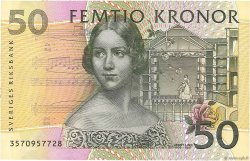 50 Kronor SUÈDE  2002 P.62a UNC