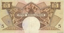 5 Shillings BRITISCH-OSTAFRIKA  1958 P.37 SS