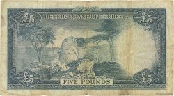 5 Pounds RHODESIA  1964 P.26a q.MB
