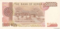 5000 Won SOUTH KOREA   1983 P.48 UNC-