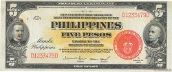 5 Pesos PHILIPPINEN  1936 P.083a VZ