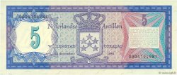 5 Gulden NETHERLANDS ANTILLES  1980 P.15a FDC