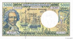 5000 Francs FRENCH PACIFIC TERRITORIES  2000 P.03c FDC