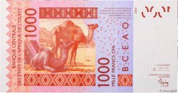 1000 Francs STATI AMERICANI AFRICANI  2003 P.715Ka FDC