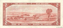 2 Dollars CANADá
  1954 P.076b EBC